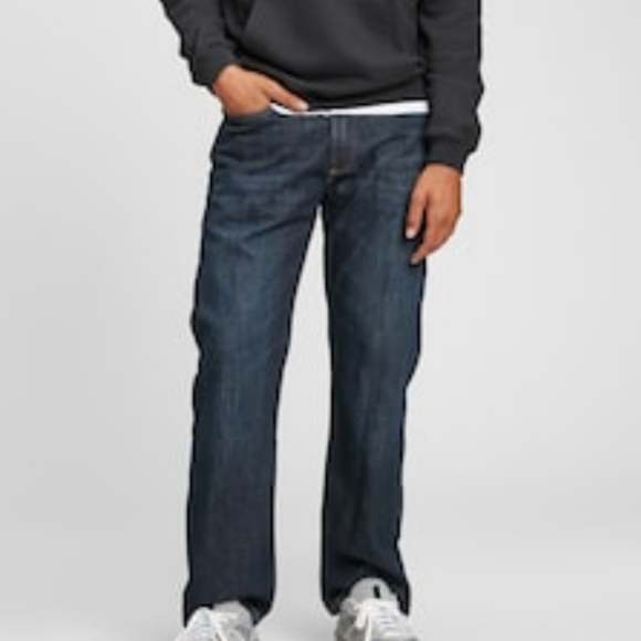 GK Other - G & K Services Dark Wash Relaxed Jeans Size 36×30